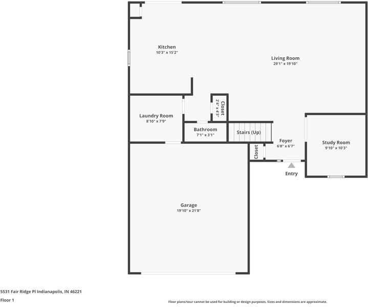 5531 Fair Ridge Pl - Photo 2 of 17