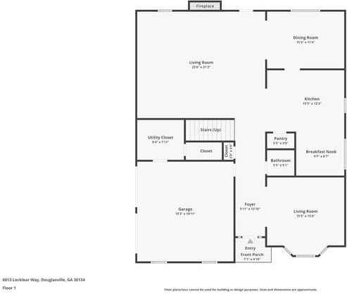 6013 Locklear Way - Photo 2 of 13