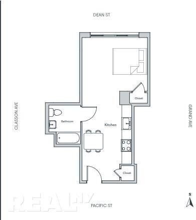 Pacific St #705 - Photo 4 of 5