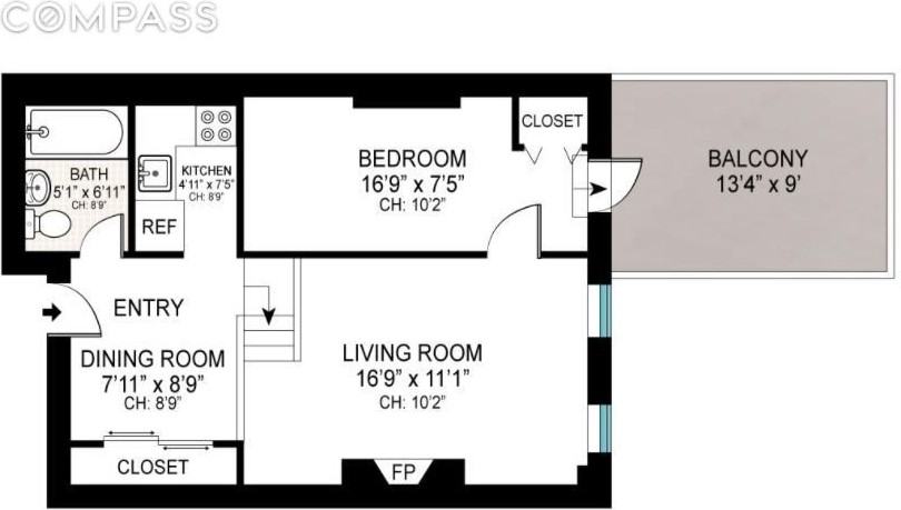 344 W End Ave #6 - Photo 6 of 6