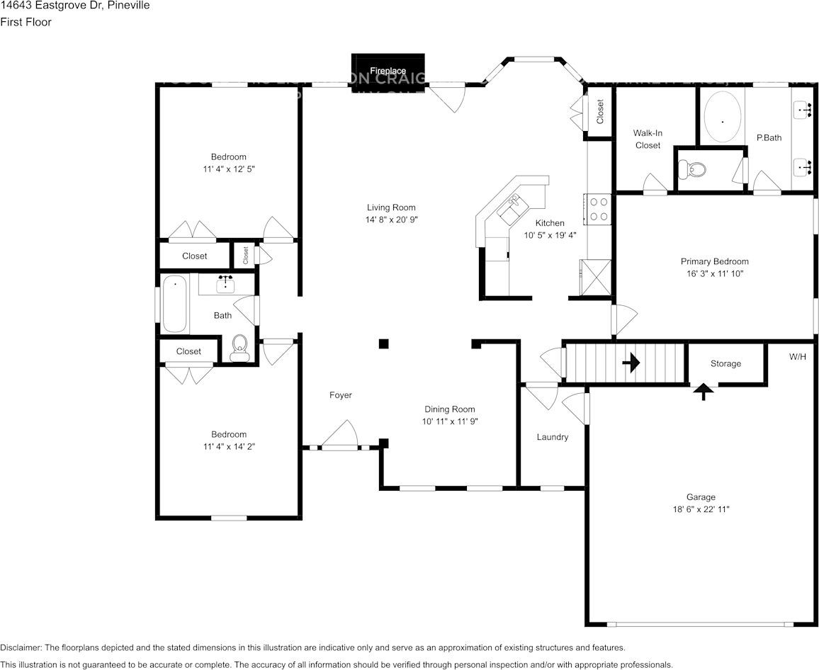 14643 Eastgrove Dr - Photo 2 of 18