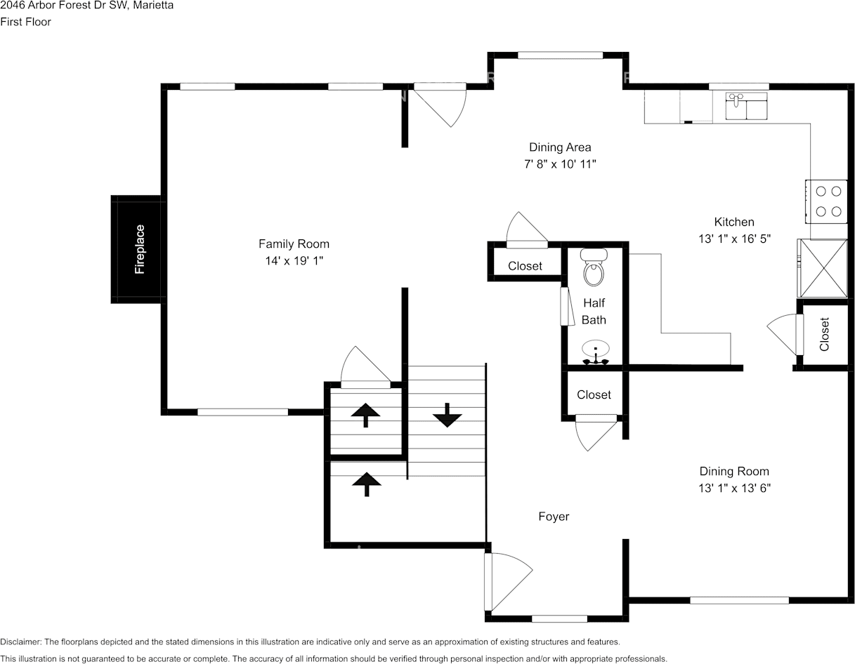 2046 Arbor Forest Dr Sw - Photo 3 of 22