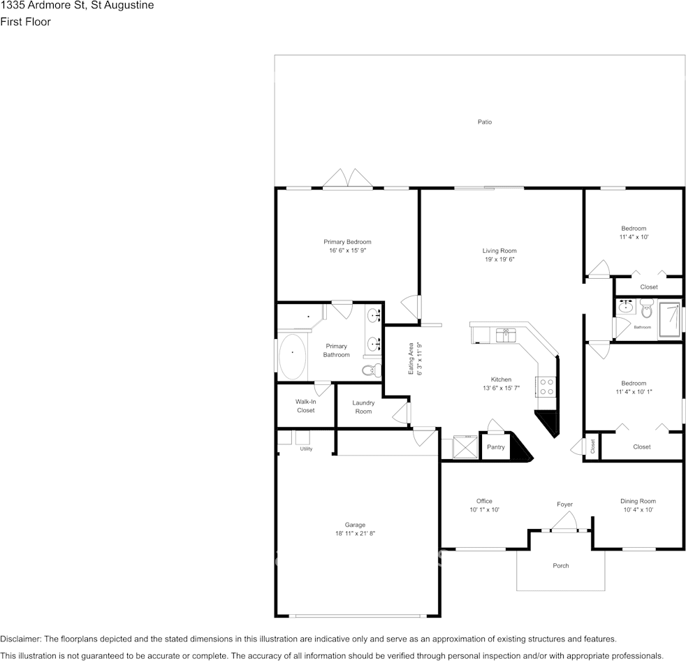 1335 Ardmore St - Photo 2 of 22