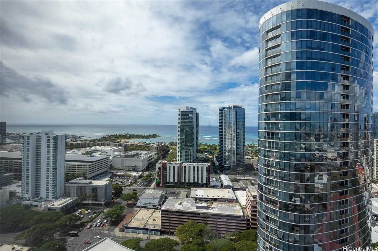 1296 Kapiolani Blvd Apt 3708 #3708 - Photo 3 of 22