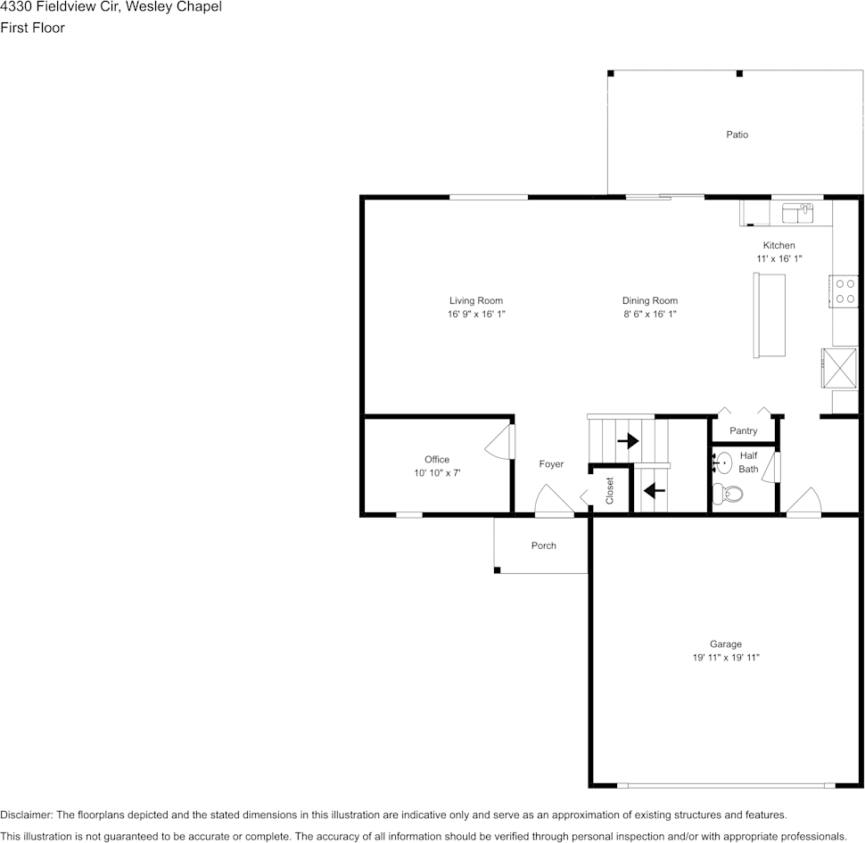 4330 Fieldview Cir - Photo 2 of 21