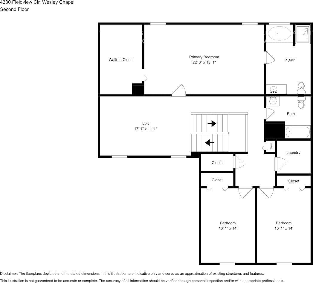 4330 Fieldview Cir - Photo 3 of 21