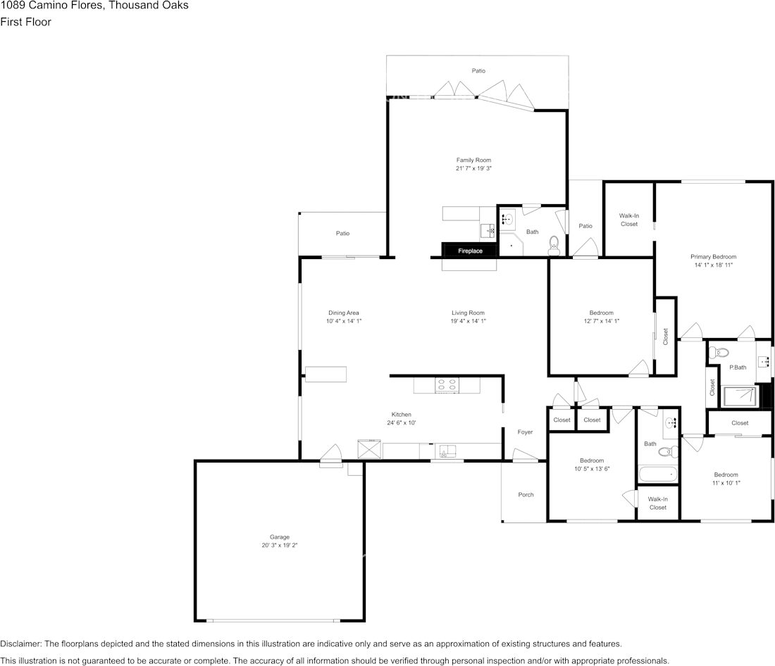 1089 Camino Flores - Photo 2 of 20