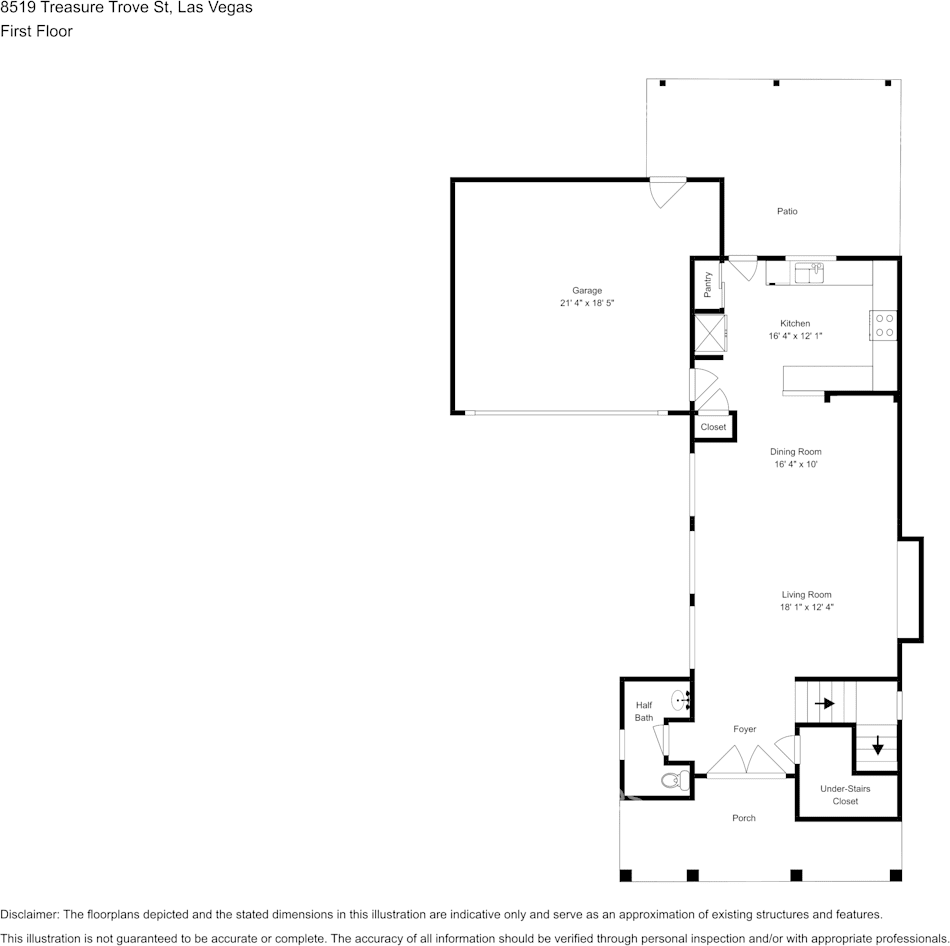 8519 Treasure Trove St - Photo 2 of 20