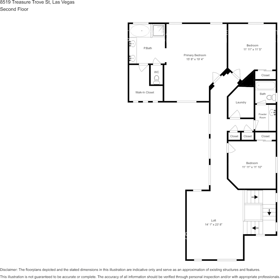 8519 Treasure Trove St - Photo 3 of 20