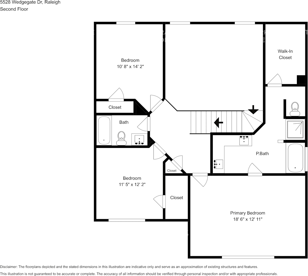 5528 Wedgegate Dr - Photo 3 of 20