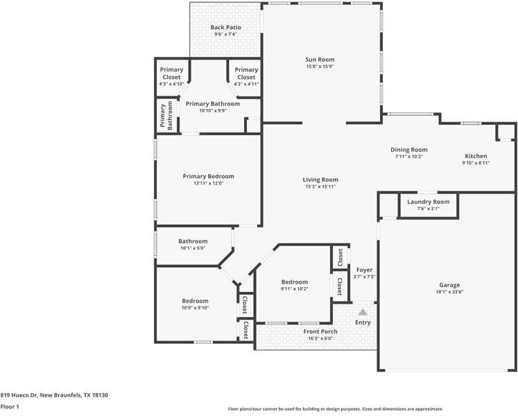 819 Hueco Dr - Photo 2 of 16