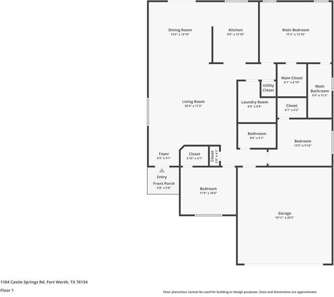 1104 Castle Springs Rd - Photo 2 of 16