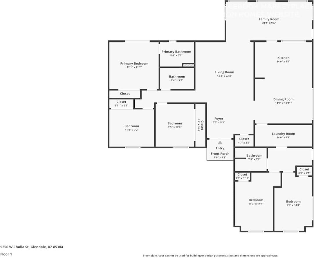 5256 W Cholla St - Photo 2 of 17