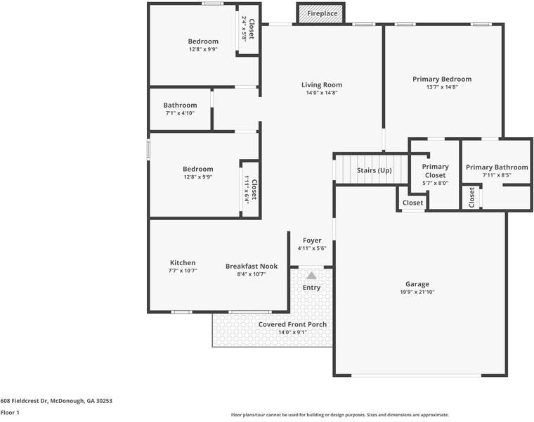 608 Fieldcrest Dr - Photo 2 of 17