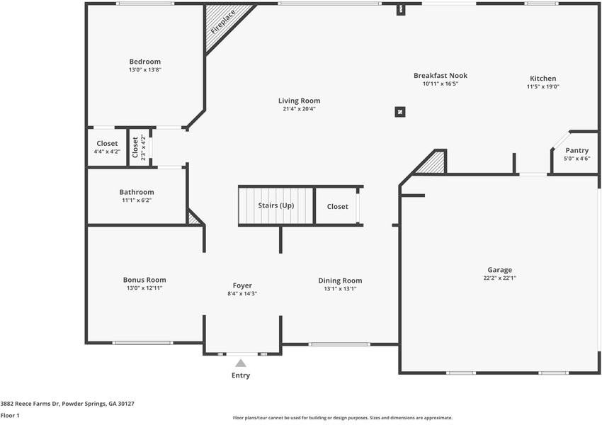 3882 Reece Farms Dr - Photo 2 of 17