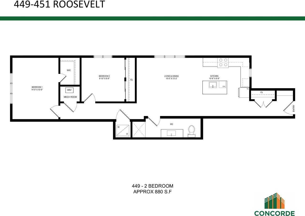 449-451 Roosevelt - Photo 3 of 8