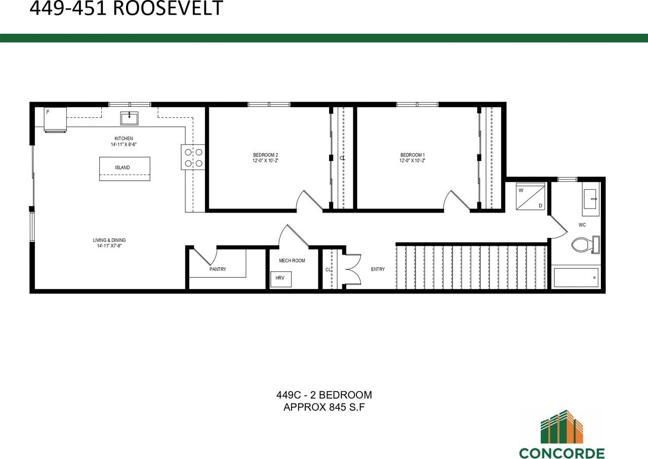 449-451 Roosevelt - Photo 5 of 8