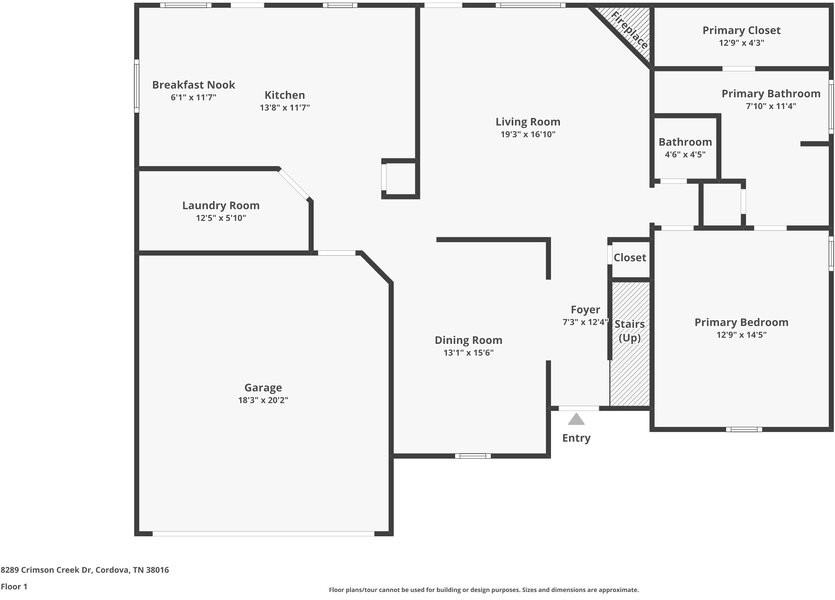 8289 Crimson Creek Dr - Photo 3 of 17