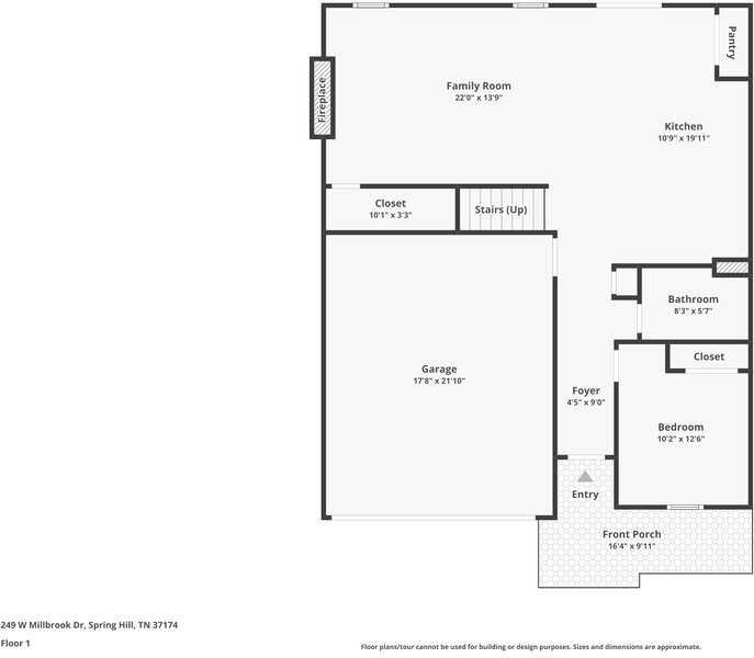 249 W Millbrook Dr - Photo 2 of 17