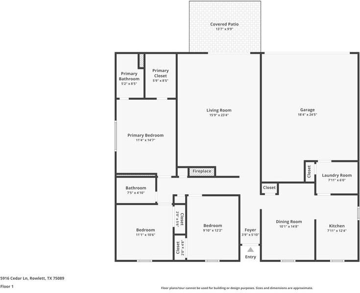 5916 Cedar Ln - Photo 2 of 16