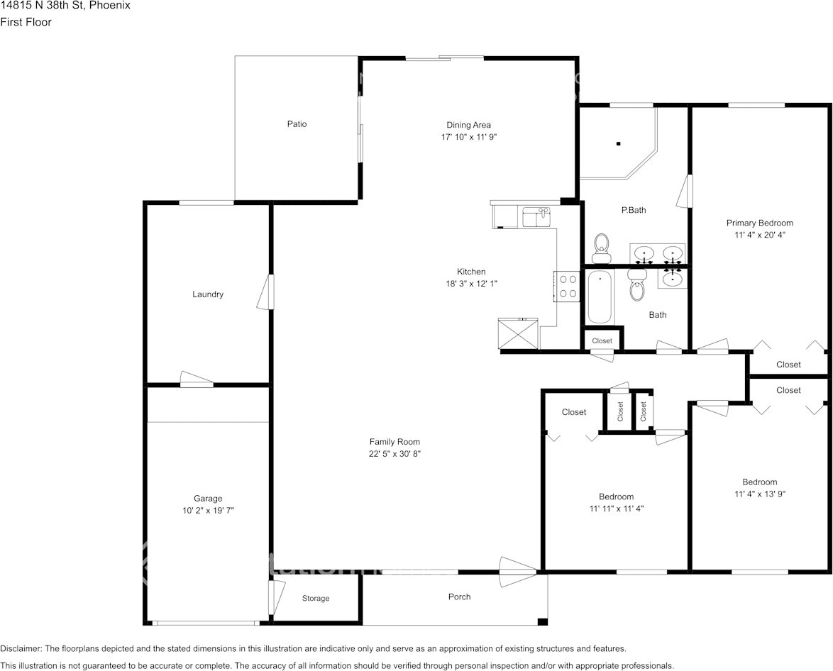 14815 N 38th St - Photo 2 of 18