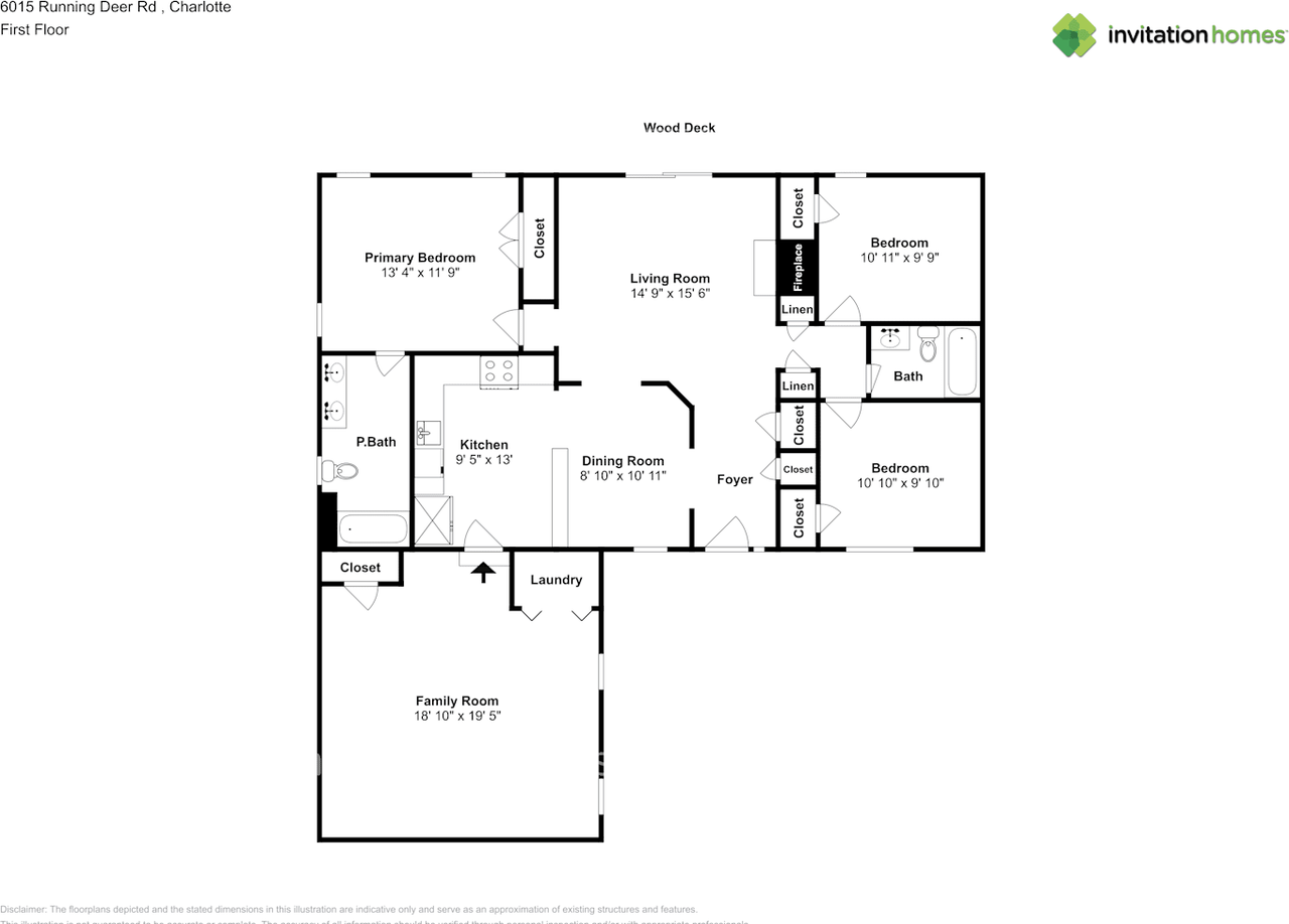 6015 Running Deer Rd - Photo 2 of 4