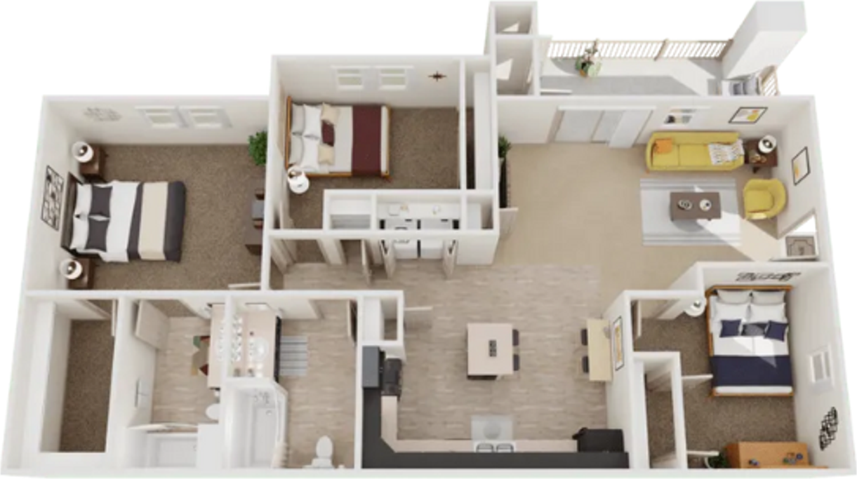 Centennial Place Apartments - Photo 7 of 12