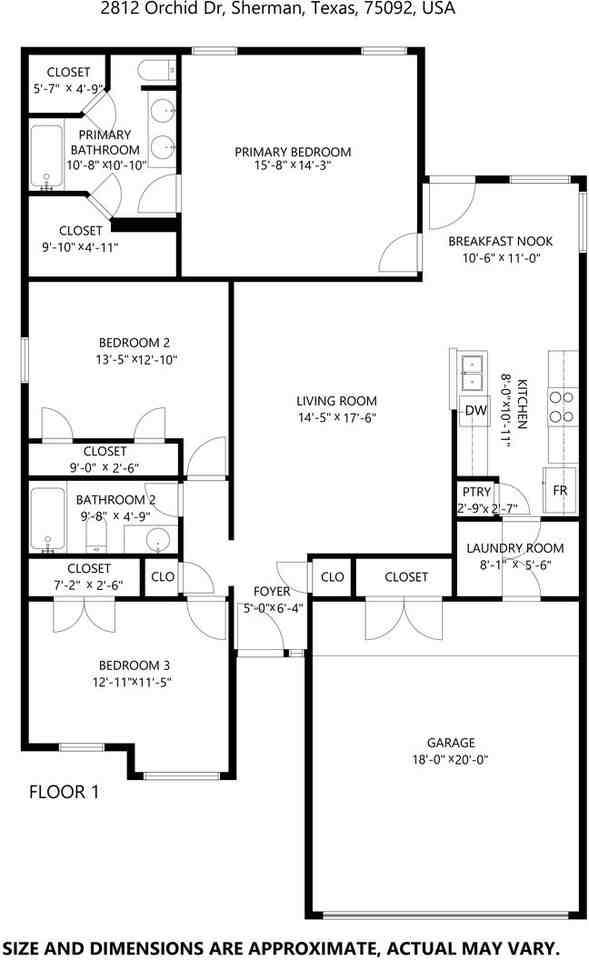 2812 Orchid Dr - Photo 2 of 24