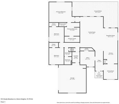 721 Shady Meadow Ln - Photo 2 of 12