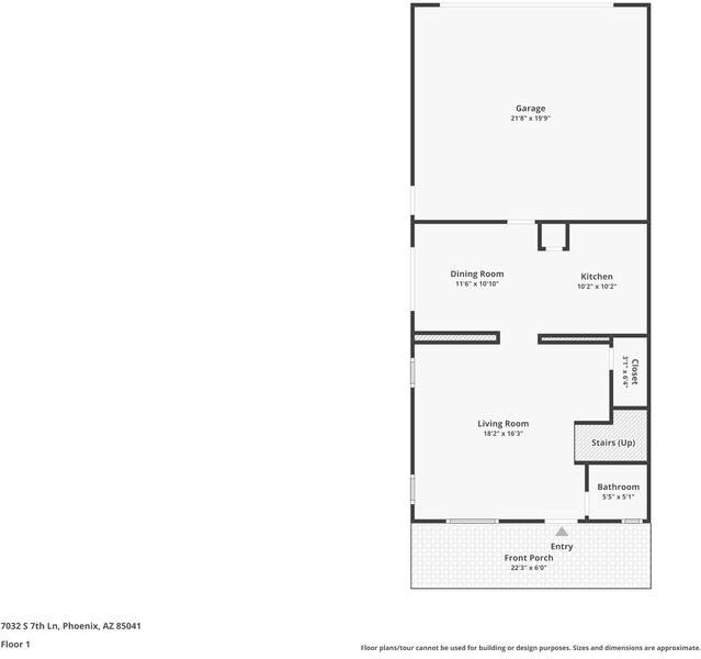 7032 S 7th Ln - Photo 2 of 17