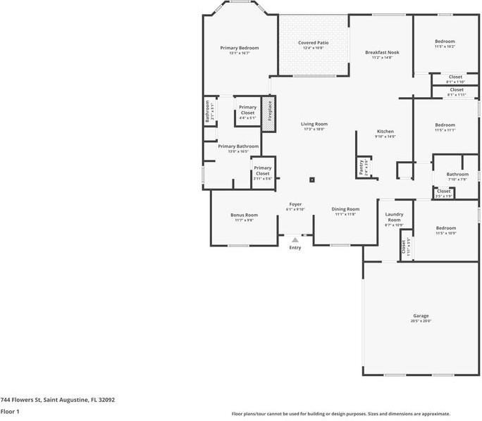 744 Flowers St - Photo 2 of 16