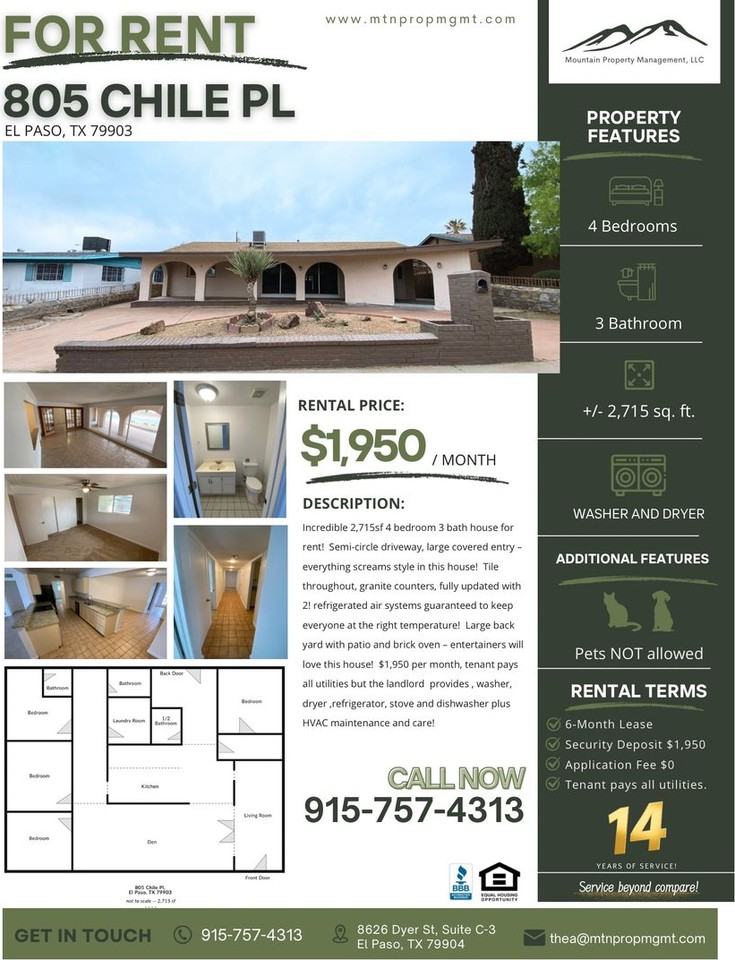 805 Chile Pl - Photo 2 of 12