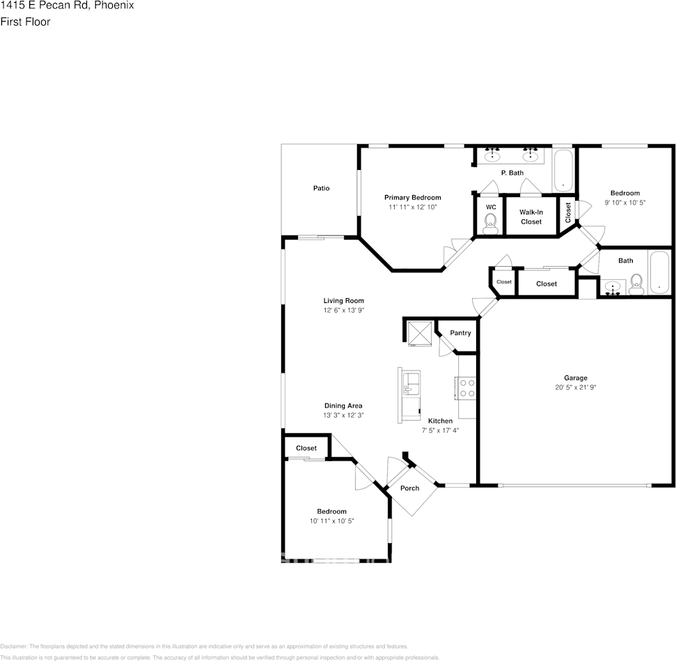 1415 E Pecan Rd - Photo 2 of 17