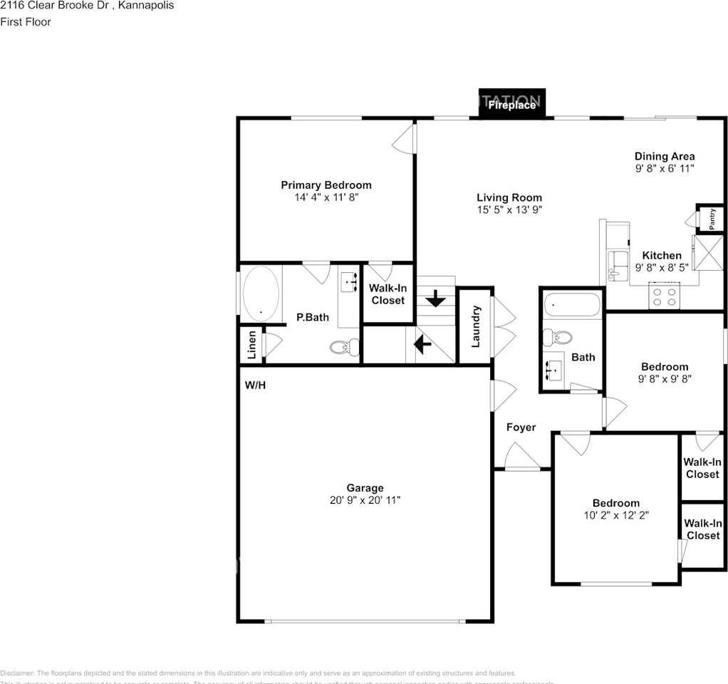 2116 Clear Brooke Dr - Photo 2 of 19