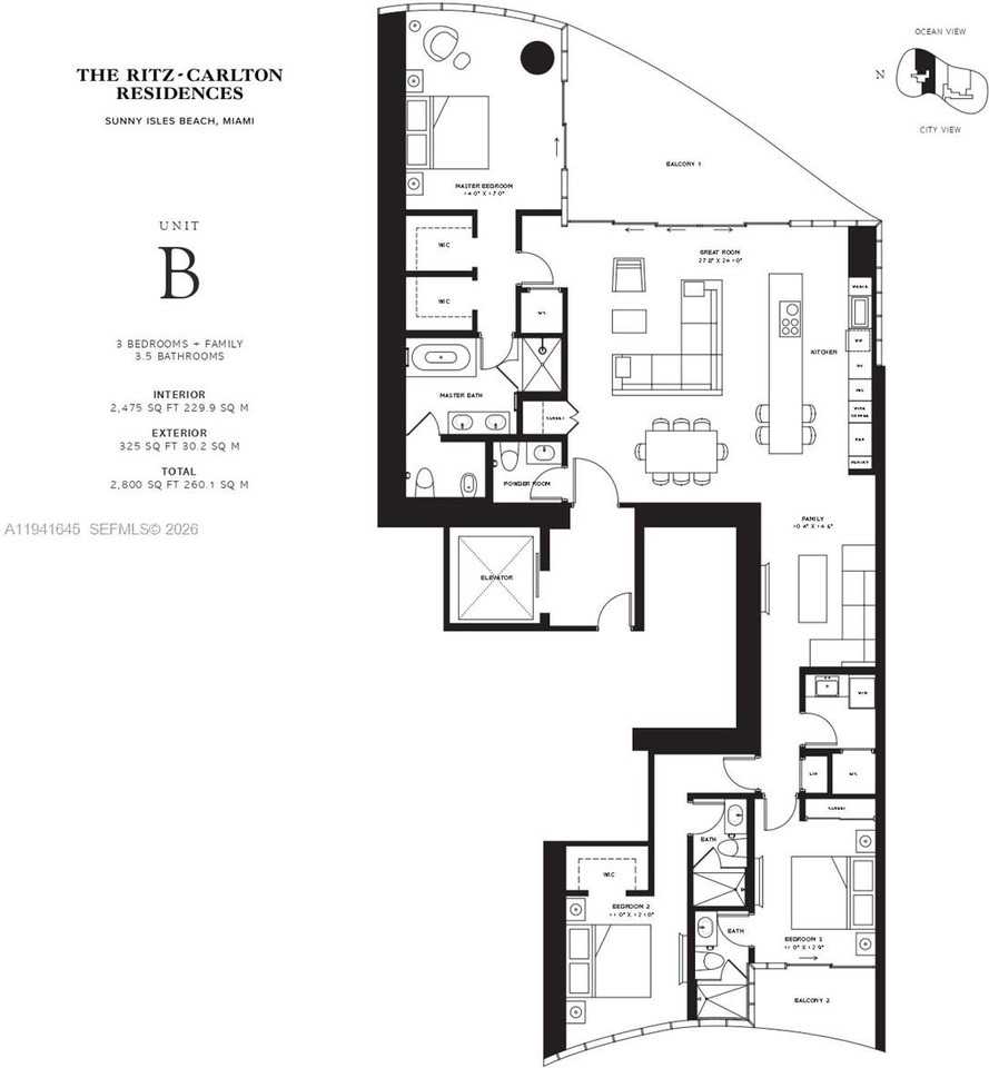 15701 Collins Ave #1002 - Photo 2 of 28