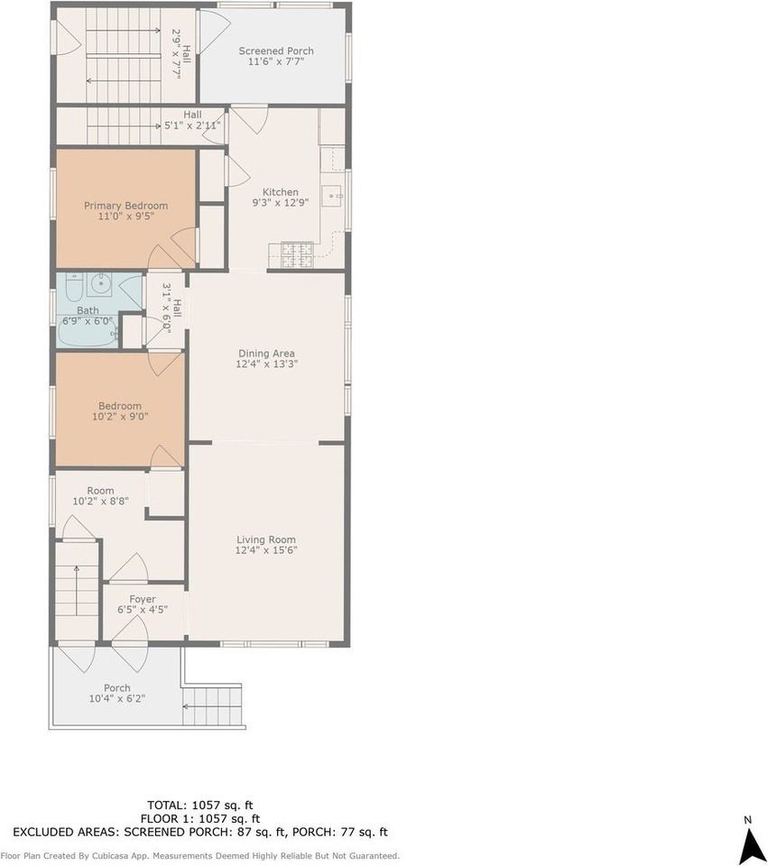 9118 Lincoln Ave Apt 1 #1 - Photo 6 of 7