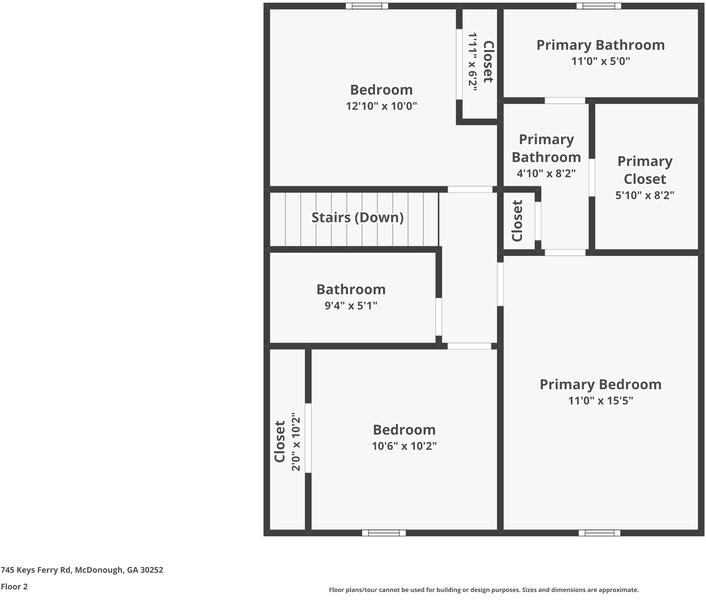 745 Keys Ferry Rd - Photo 3 of 17