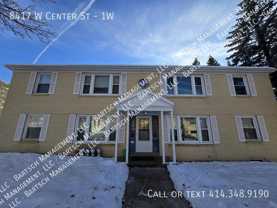 8417 W Center St #1W - Photo 1 of 1