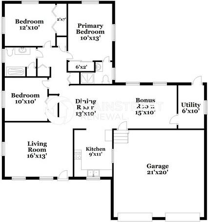 6908 Ambassador Dr - Photo 2 of 16