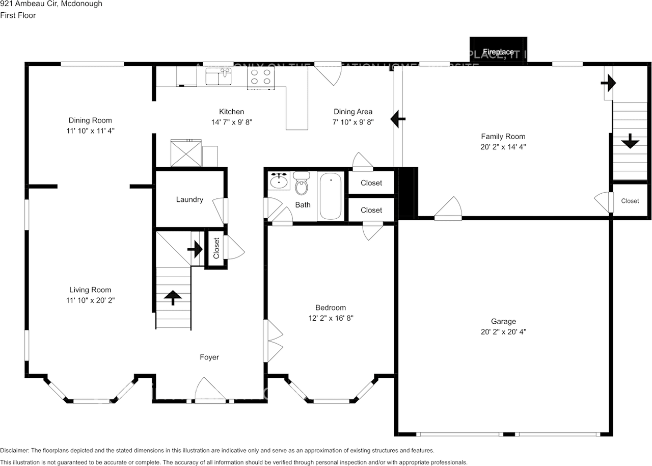 921 Ambeau Cir - Photo 2 of 23