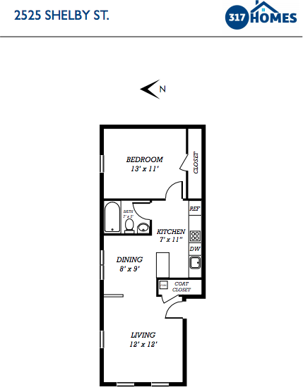 2525 Shelby St #6 - Photo 3 of 10