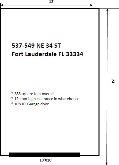 549 NE 34th Street- Bay 19Oakland ParkFL  33334 - Photo 2 of 13