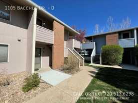 1105 Bacchus Dr #D - Photo 1 of 1