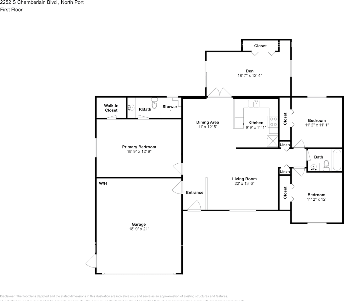 2252 S Chamberlain Blvd - Photo 2 of 16