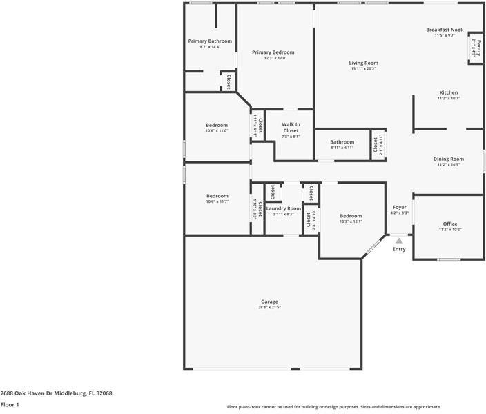 2688 Oak Haven Dr - Photo 2 of 16