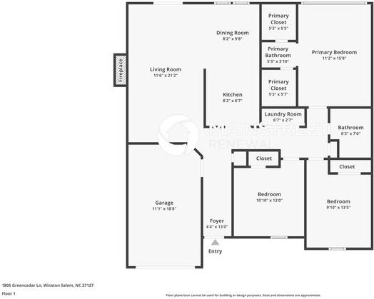 1805 Greencedar Ln - Photo 2 of 17