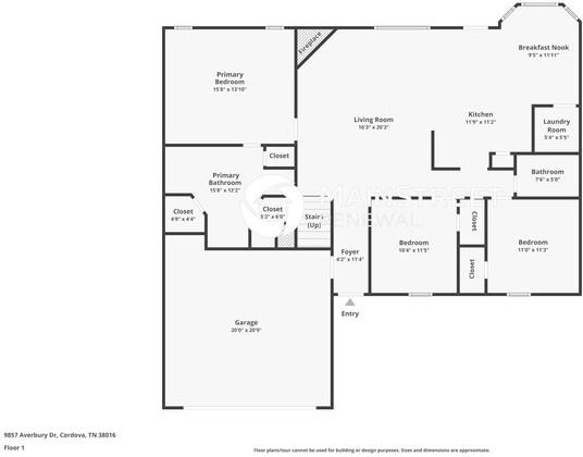 9857 Averbury Dr - Photo 2 of 17