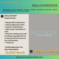 featured image of 6024 Sansom St #1