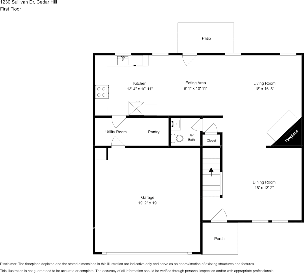 1230 Sullivan Dr - Photo 2 of 20