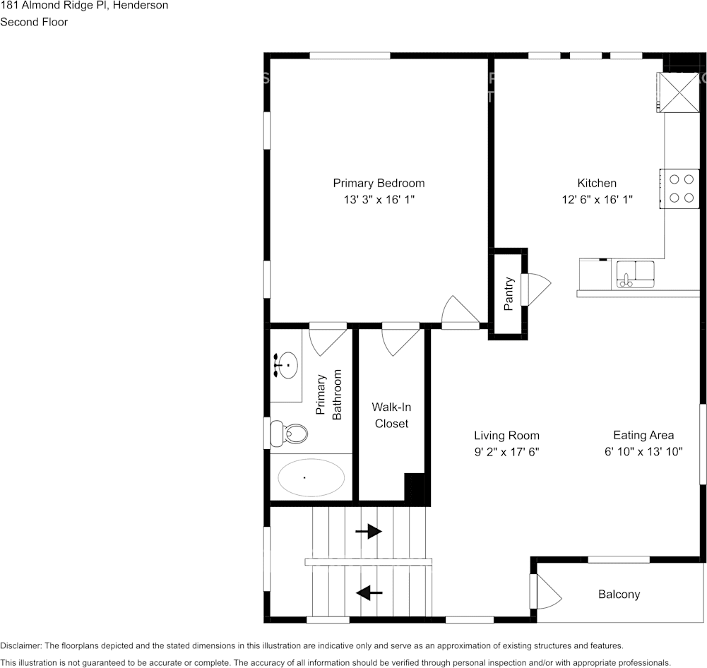 181 Almond Ridge Pl - Photo 3 of 15
